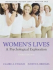 Image for Women&#39;s Lives : A Psychological Exploration, Instructor&#39;s Review Copy