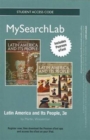 Image for MySearchLab with Pearson Etext -- Standalone Access Card -- for Latin America and Its People, Volume 1 and Volume 2