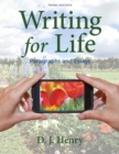 Image for Writing for Life : Paragraphs and Essays