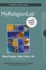 Image for New MyReligionLab with Pearson Etext - Standalone Access Card - for Many Peoples, Many Faiths