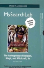 Image for MySearchLab with Pearson Etext - Standalone Access Card - for Anthropology of Religion, Magic, and Witchcraft