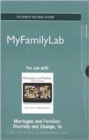 Image for NEW MyLab Family without Pearson eText -- Standalone Access Card -- for Marriages and Families
