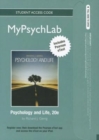 Image for NEW MyLab Psychology  with Pearson eText -- Standalone Access Card -- for Psychology and Life (standalone)