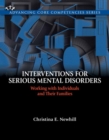 Image for Interventions for Serious Mental Disorders