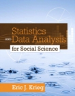 Image for Statistics and Data Analysis for Social Science Plus MySearchLab with Etext -- Access Card Package