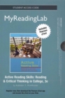 Image for MyReadingLab With Pearson Etext - Standalone Access Card - for Active Reading Skills