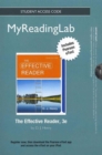 Image for NEW MyReadingLab with Pearson Etext - Standalone Access Card - for the Effective Reader