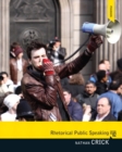 Image for Rhetorical Public Speaking
