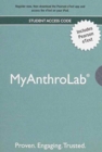 Image for NEW MyLab Anthropology with Pearson eText -- Valuepack Access Card