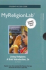 Image for NEW MyLab Religion with Pearson eText -- Standalone Access Card -- for Living Religions