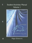 Image for Student Activities Manual for !Anda! Curso intermedio, Volume  1