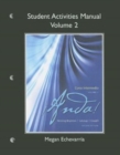 Image for Student Activities Manual for !Anda! Curso intermedio, Volume 2