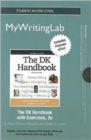Image for NEW MyWritingLab with Pearson Etext - Standalone Access Card - for the DK Handbook with Exercises