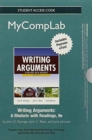 Image for NEW MyCompLab with Pearson Etext - Standalone Access Card - for Writing Arguments : A Rhetoric with Readings