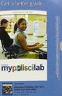 Image for MyPoliSciLab Without Pearson Etext - Standalone Access Card - For International Relations Brief : 2012-2013 Update