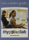 Image for MyPoliSciLab with Pearson Etext - Standalone Access Card - for International Relations Brief