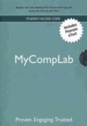 Image for New MyCompLab with Pearson Etext - Standalone Access Card - for Student&#39;s Book of College English : Rhetoric, Reader, Research Guide and Handbook