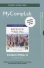 Image for MyCompLab with Pearson eText -- Standalone Access Card -- For Backpack Writing