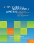 Image for Strategies for Successful Writing : A Rhetoric, Research Guide, Reader and Handbook