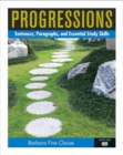 Image for Progressions : Sentences, Paragraphs and Essential Study Skills (with MyWritingLab with Pearson Etext) : Bk. 1 : Sentences, Paragraphs and Essential Study Skills (with MyWritingLab with Pearson Etext)