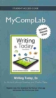 Image for NEW MyCompLab with Pearson Etext - Standalone Access Card - for Writing Today