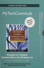 Image for NEW MyTechCommLab with Pearson Etext - Standalone Access Card - for Strategies for Technical Communication in the Workplace