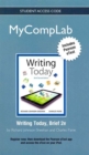 Image for New MyCompLab with Pearson Etext - Standalone Access Card - for Writing Today