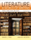 Image for Literature : A World of Writing Stories, Poems, Plays and Essays