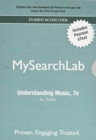 Image for MyLab Search with Pearson eText  -- Valuepack Access Card -- for Understanding Music