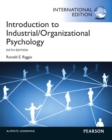 Image for Introduction to Industrial and Organizational Psychology : International Edition