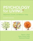 Image for Psychology for Living : Adjustment, Growth, and Behavior Today