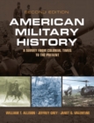 Image for American Military History