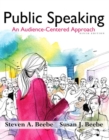 Image for Public speaking  : an audience-centered approach