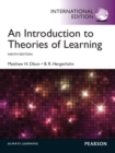 Image for An Introduction to the Theories of Learning : International Edition