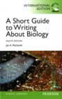 Image for A Short Guide to Writing About Biology
