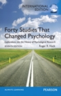 Image for Forty Studies that Changed Psychology