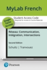 Image for MyLab French with Pearson eText Access Code (5 Months) for Reseau