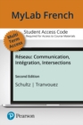 Image for MyLab French with Pearson eText Access Code (24 Months) for Reseau