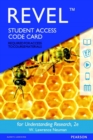 Image for Revel Access Code for Understanding Research