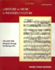 Image for CD Set Volume I for A History of Music in Western
