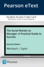Image for Social Worker as Manager, The