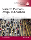 Image for Research Methods, Design, and Analysis