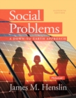 Image for Social problems  : a down-to-earth approach