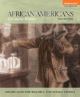 Image for African Americans  : a concise historyVolume 1