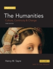 Image for The humanities  : culture, continuity and changeVolume 2