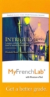 Image for MyLab French with Pearson eText -- Access Card -- for Intrigue