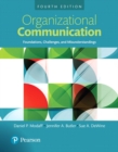 Image for Organizational Communication : Foundations, Challenges, and Misunderstandings, Books a la Carte