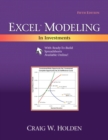 Image for Excel Modeling in Investments