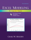 Image for Excel Modeling in Corporate Finance