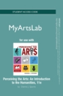 Image for NEW MyLab Arts with Pearson eText Access Code for Perceiving the Arts : An Introduction to the Humanities